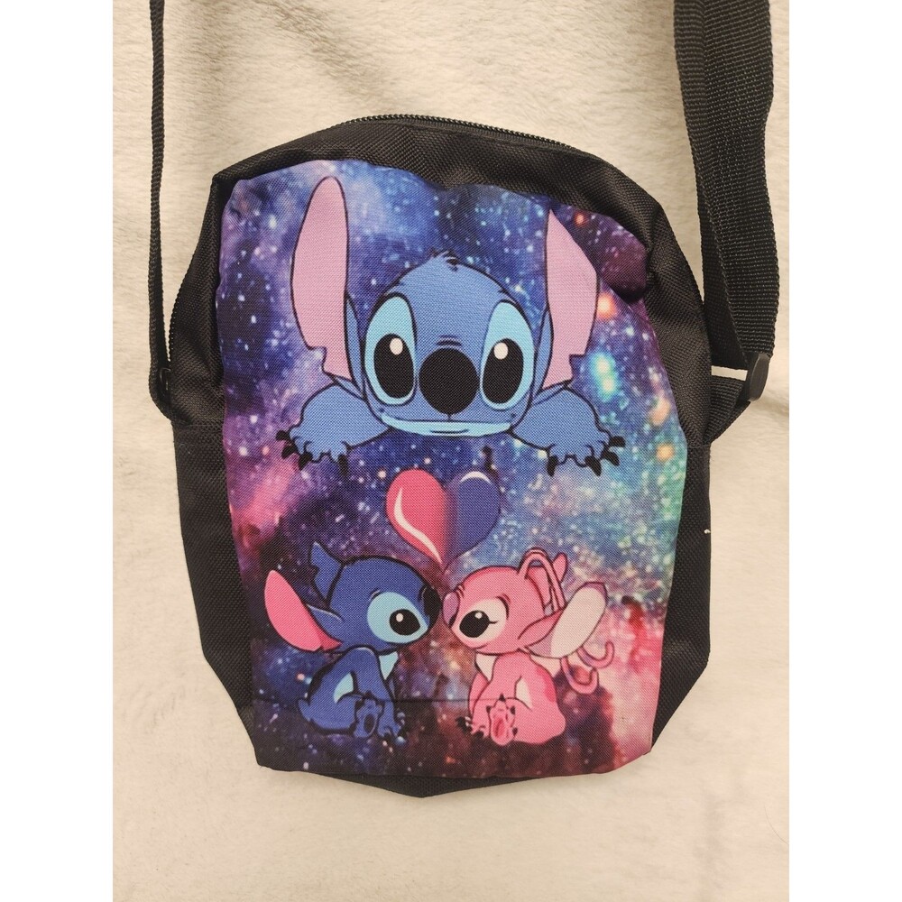Disney’s Lilo Stitch Crossbody Bag Shoulder Bag Small 6x9 Inch